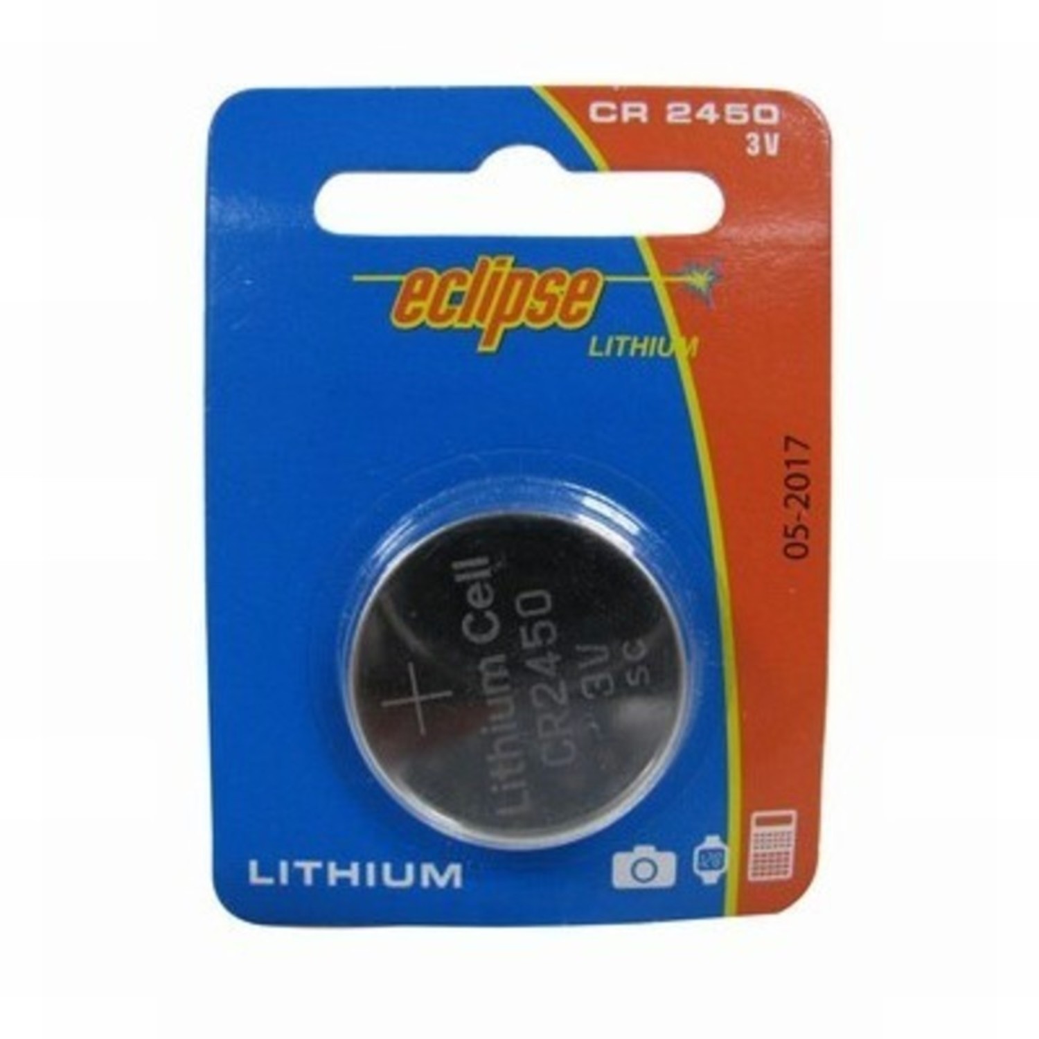 CR2450 Lithium Battery Australia - Little Bird