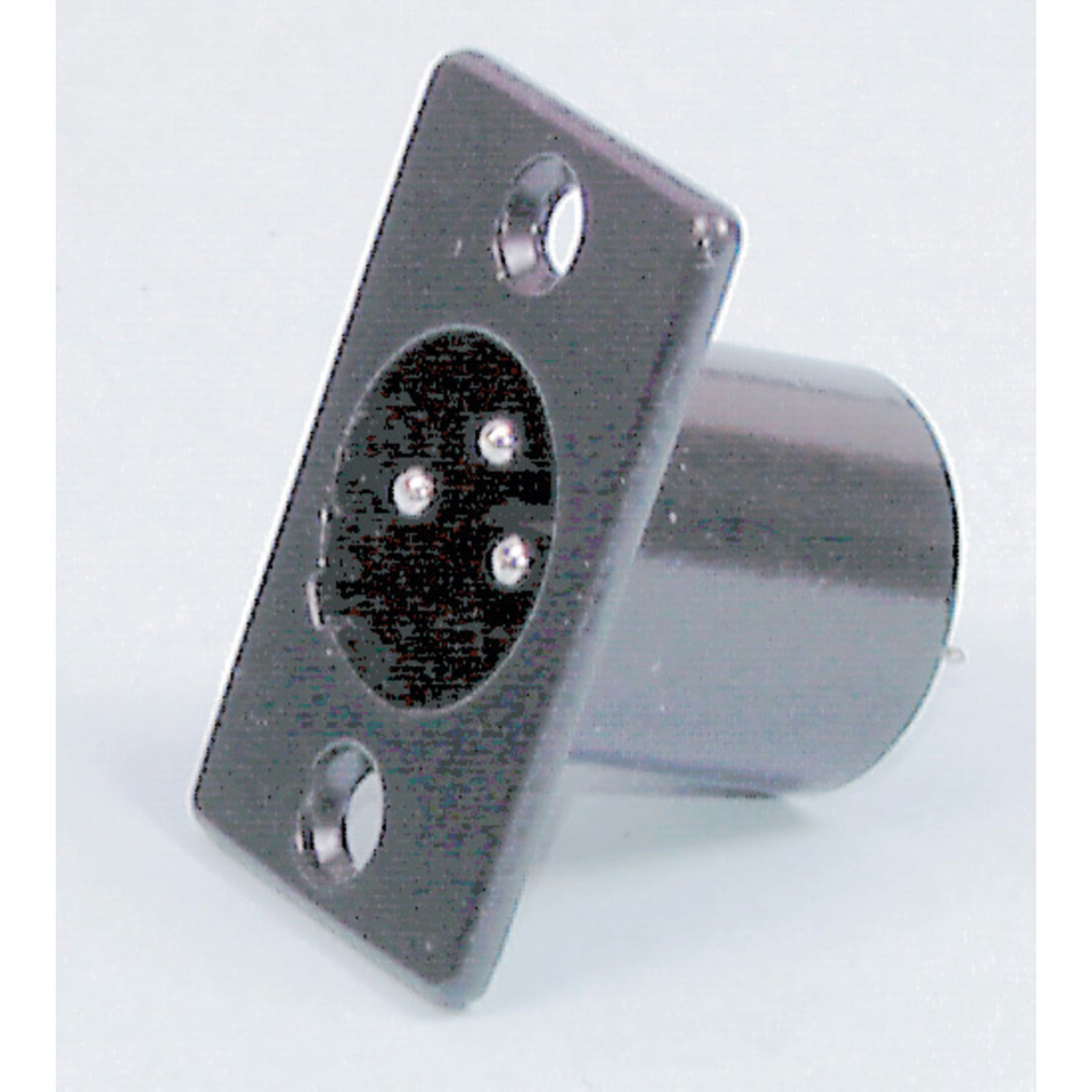 3 Pin Chassis Male Cannon Type Connector Australia Little Bird