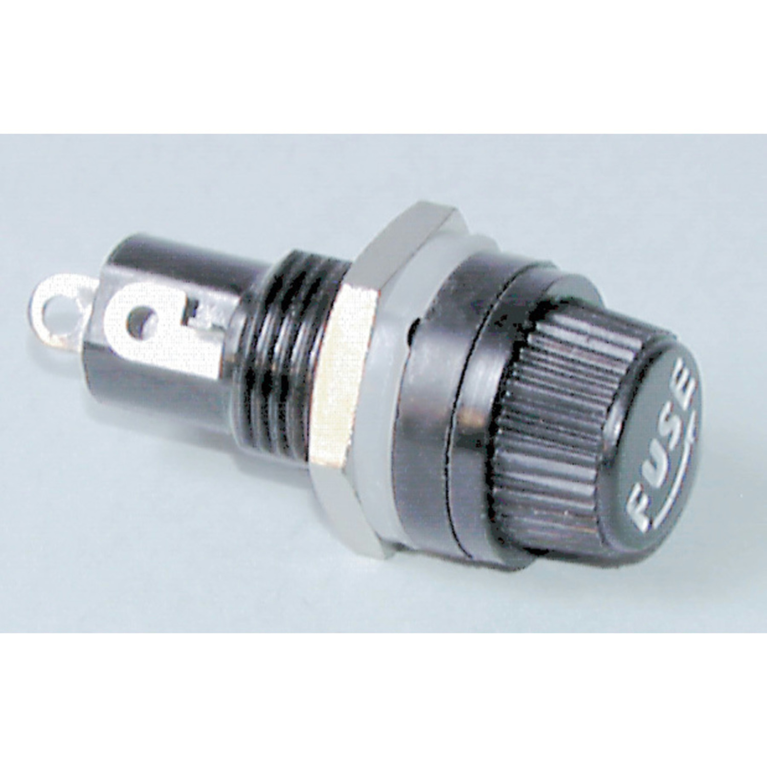 Panel Mount Fuse Holder Low Volt Only Accepts M205 fuses Australia