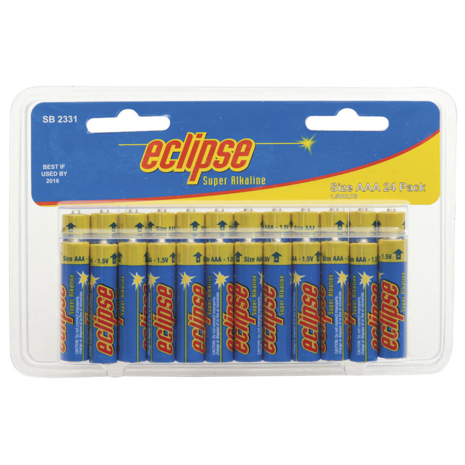 AAA Eclipse Alkaline Battery Bulk Pack Pack of 24 Australia Little Bird