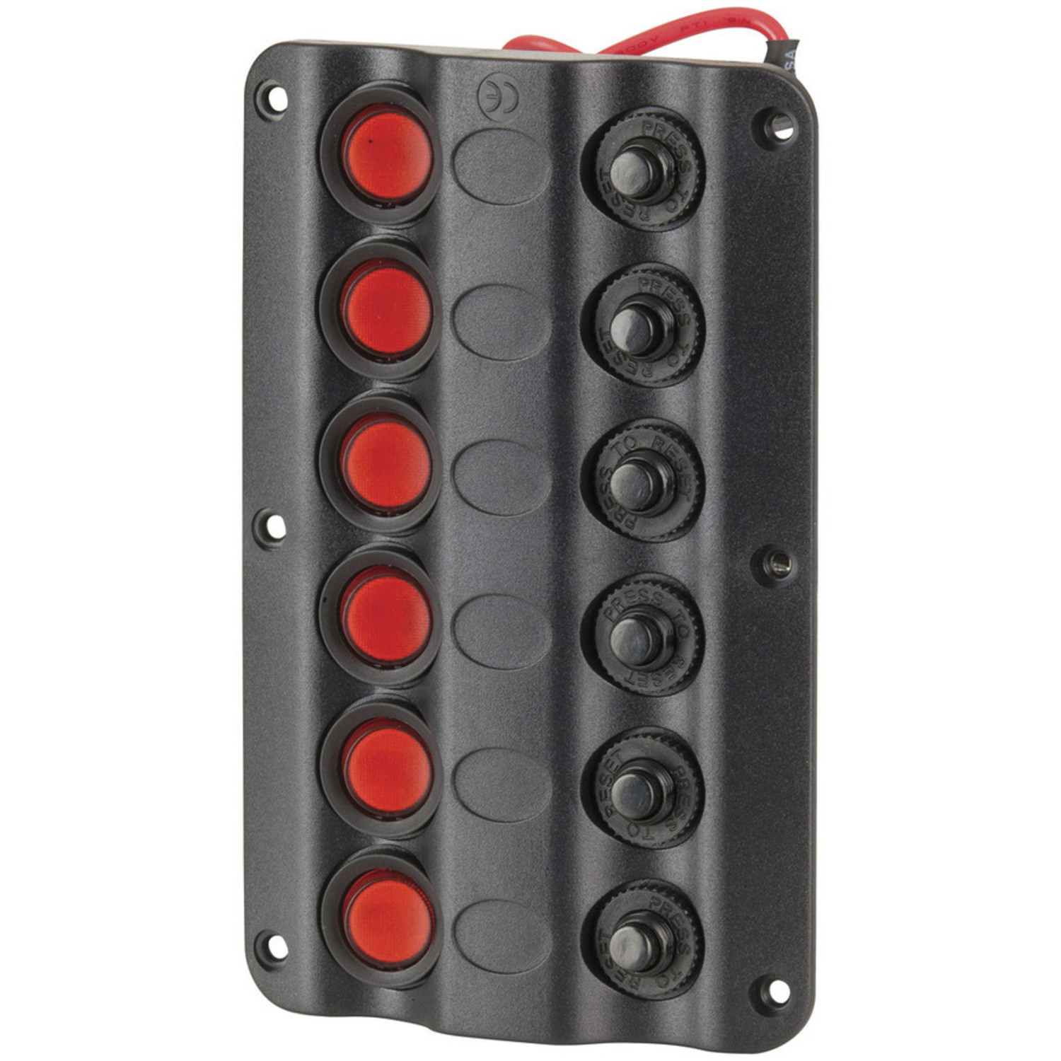 Marine Switch Panel with Circuit Breakers Australia - Little Bird