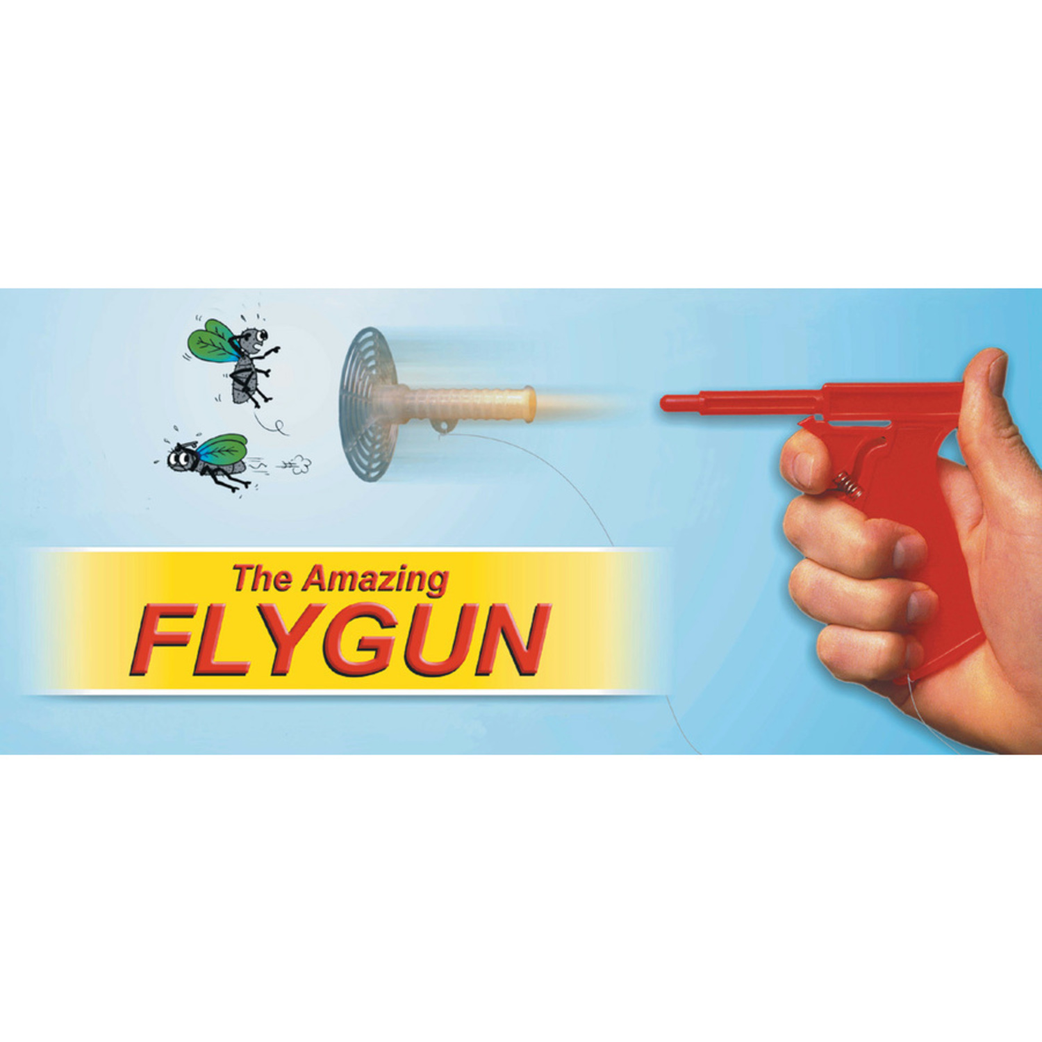 The amazing Fly Gun!! Australia Little Bird