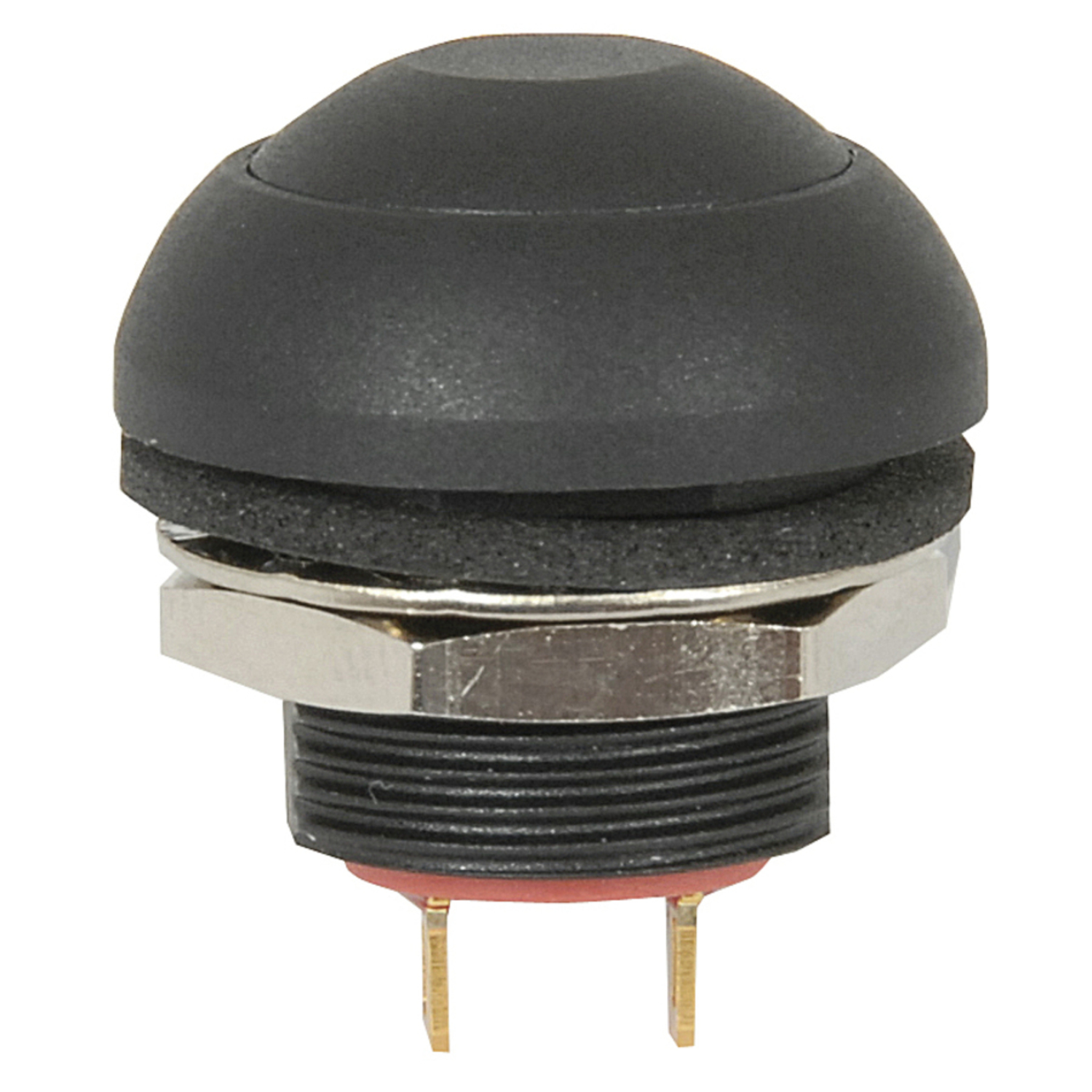 IP67 Rated Dome Pushbutton Switch Black Australia Little Bird