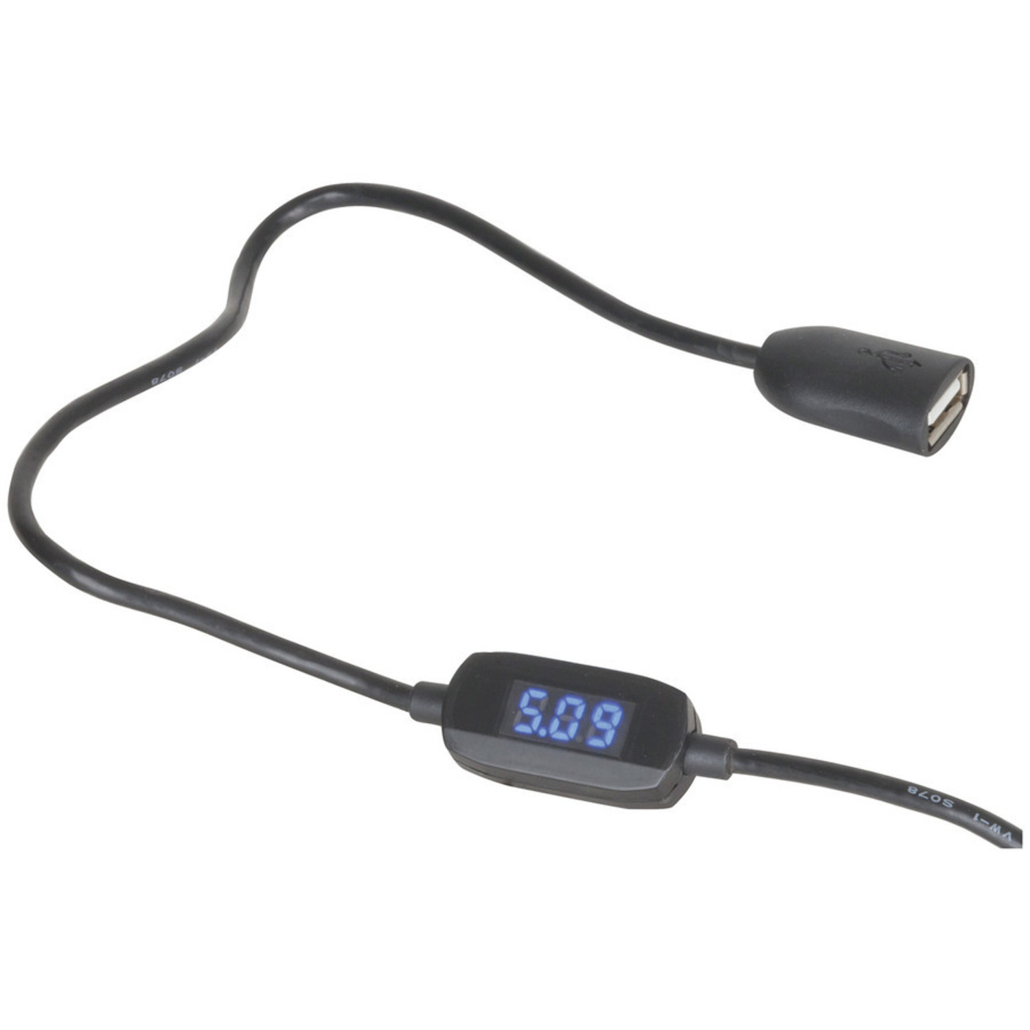 USB Power Meter with Current Display Australia Little Bird