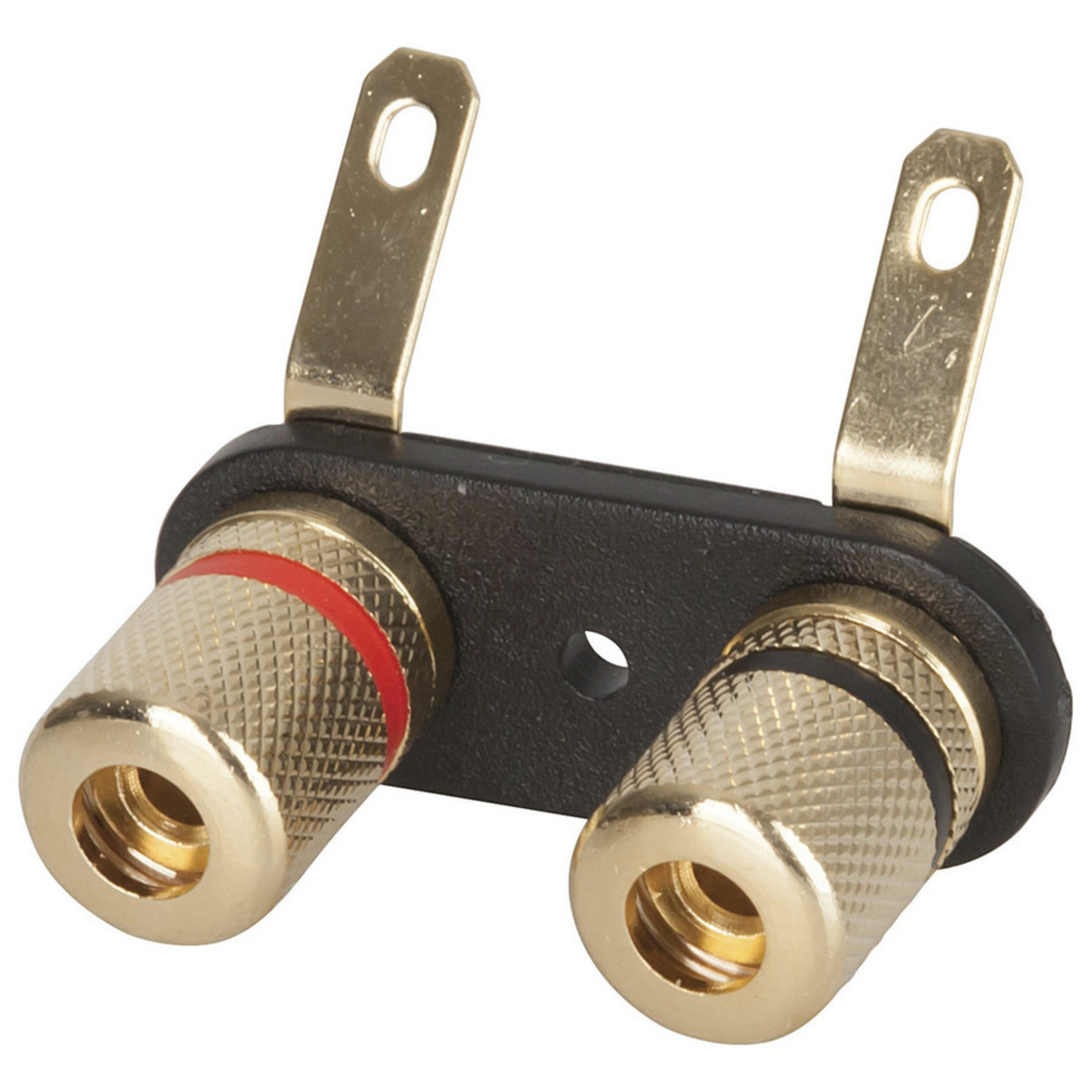 2 WAY Gold BANANA / SCREW TERMINALS Australia Little Bird