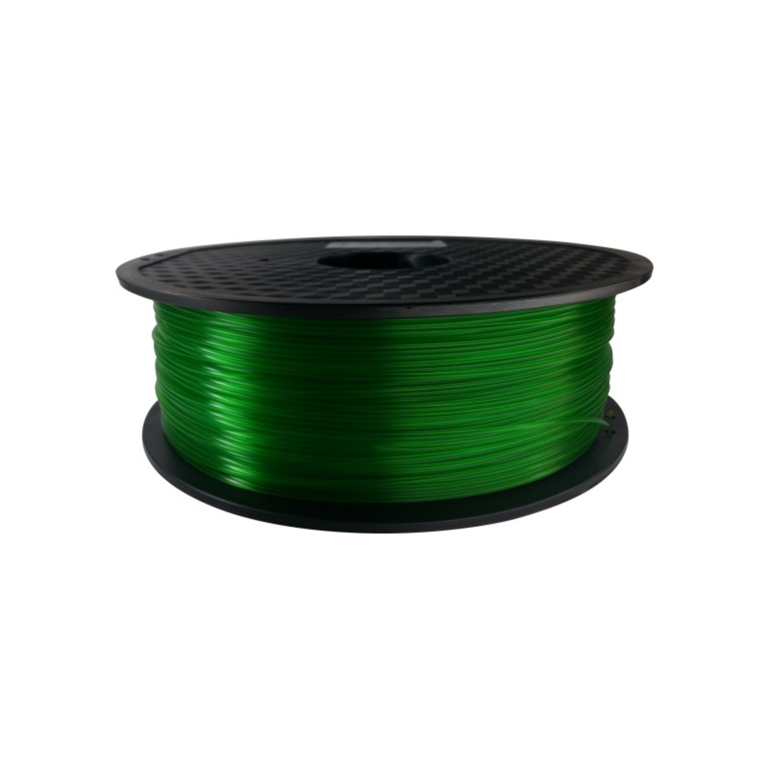 PLA Filament 1.75mm, 1Kg Roll Transparent Green Australia Little Bird