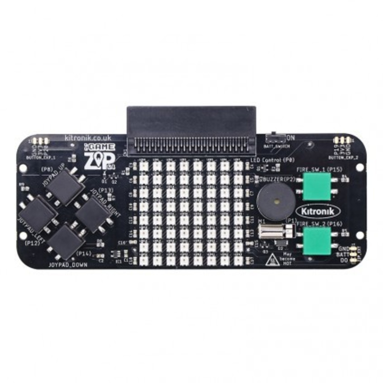 GAME ZIP 64 for the BBC microbit Australia Little Bird