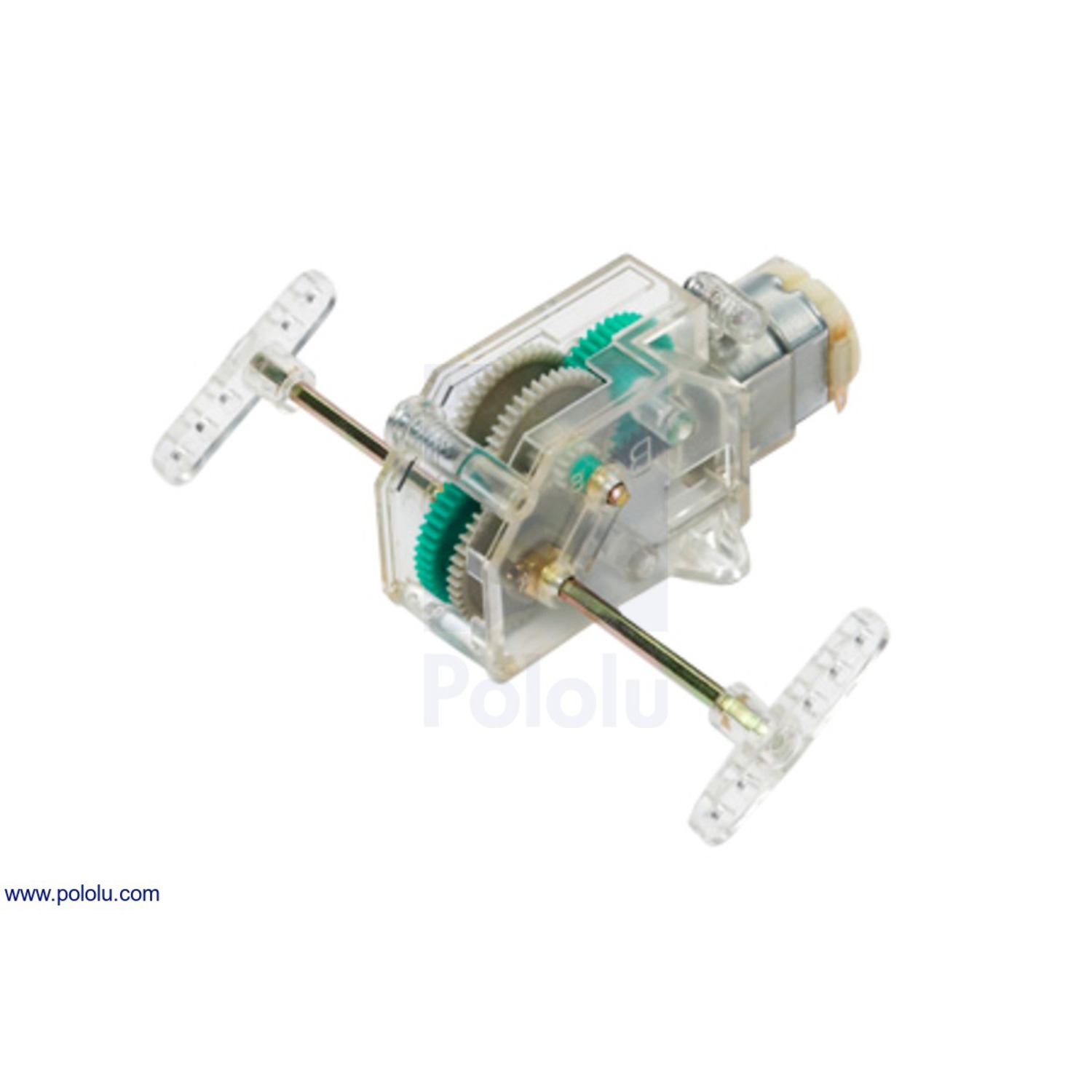 Tamiya 89916 4Speed CrankAxle Gearbox Kit Clear Australia Little Bird