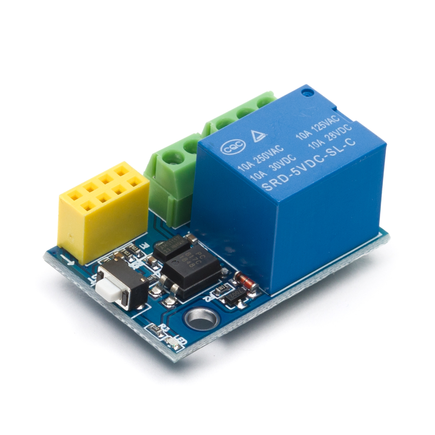 ESP8266 ESP01S Relay Australia Little Bird